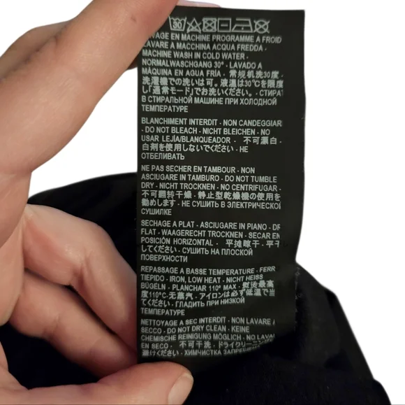 Saint Laurent | Palm Tree Metallic Printed Jersey Tee | Mens | Size Medium - Picture 14 of 14